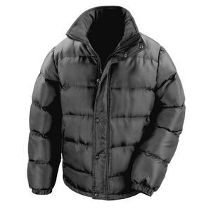 Result Core Mens Nova Lux Padded Jacket / Black